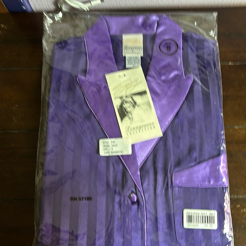 New Violet Suzanne Somers Pajamas